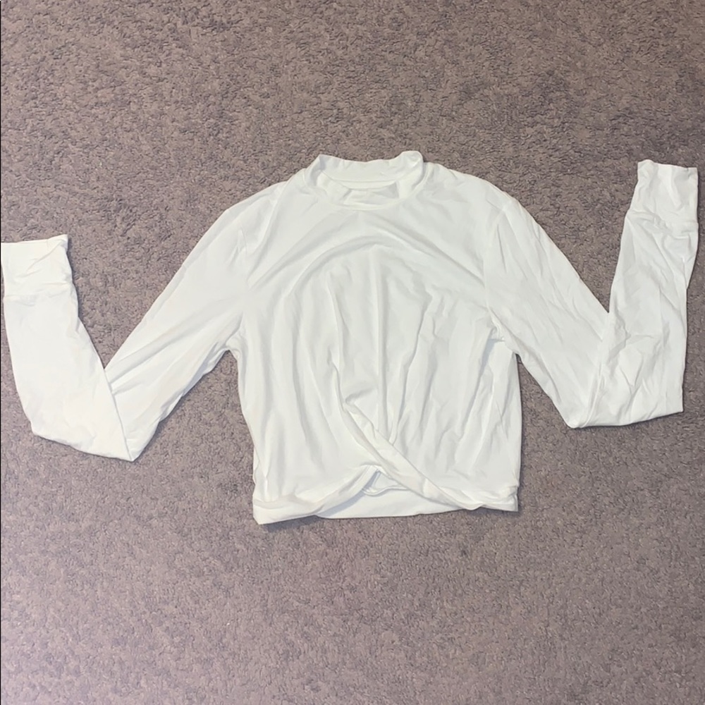 BUFF BUNNY Crop exercise top